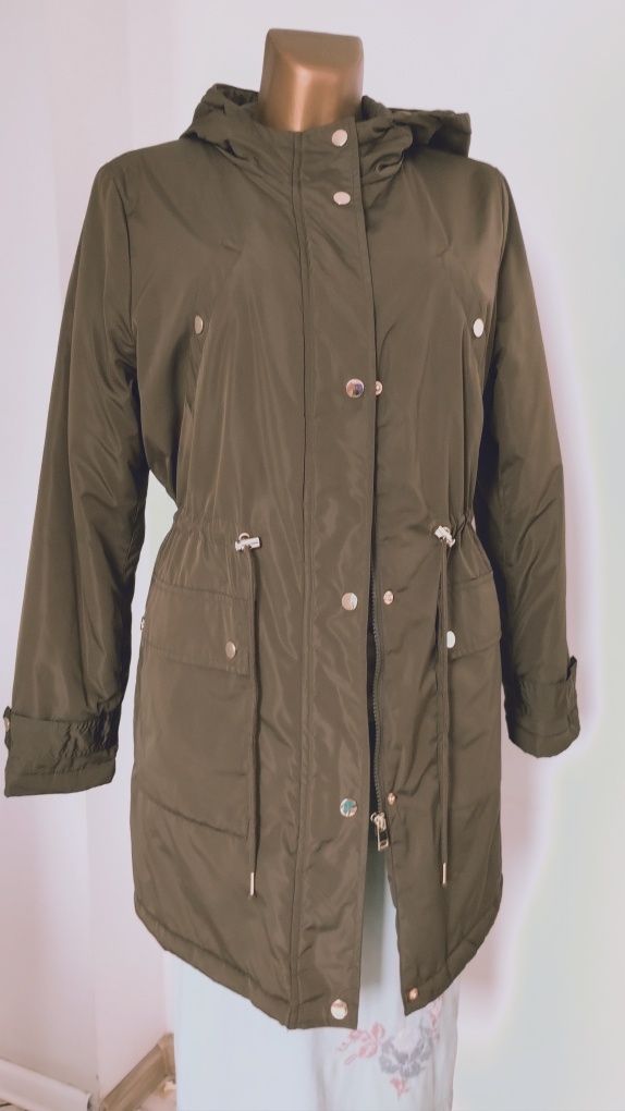 F.George Authentic parka lekko  ocieplana r. 14/42