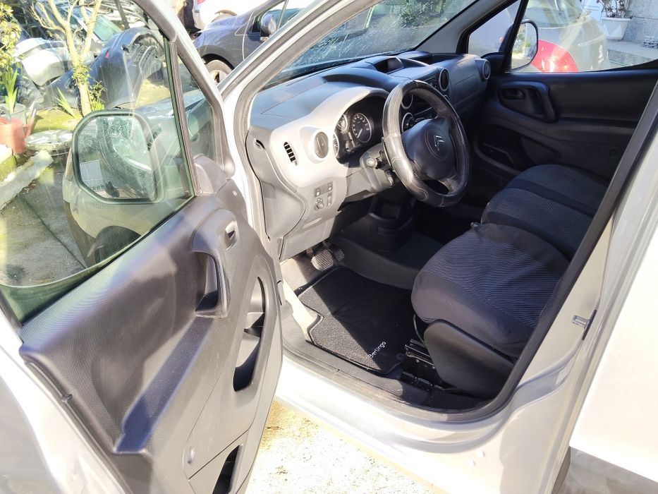 Citroën Berlingo 1.6 hdi 90 cv caixa automática com 205 mil LONGA