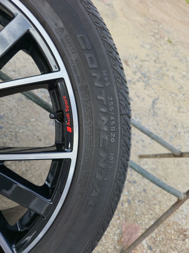 Audi Sport Q5 SQ5 S Line Lift Felga Pojedyńcza