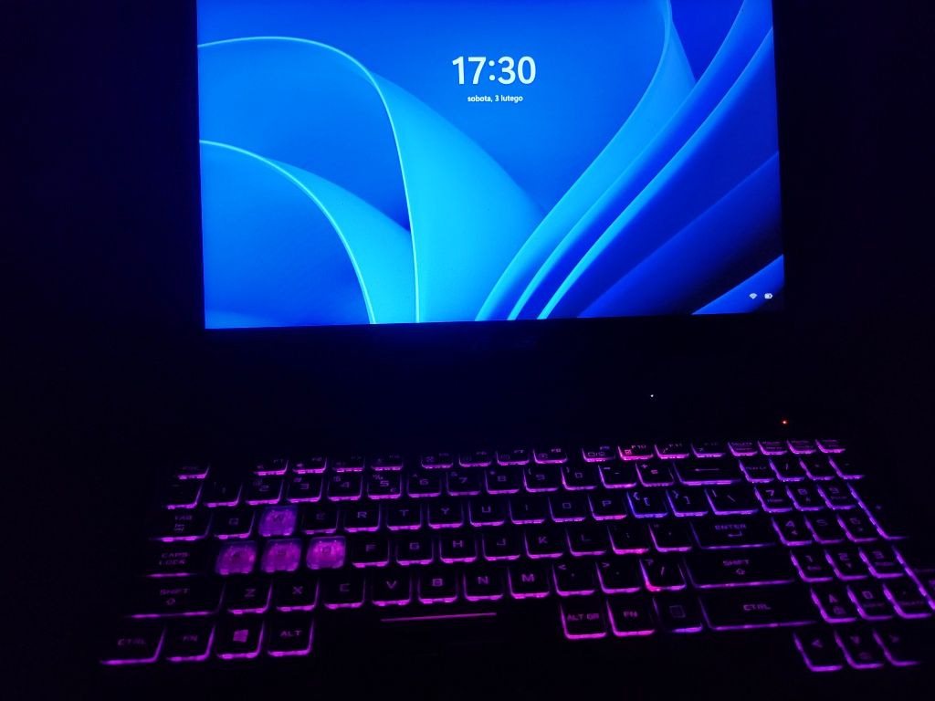 Laptop Asus Tuf Gaming FX505DU