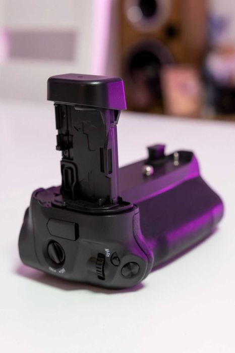 Canon r grip bg-e22 + Bateria LP-E6 + LPE6N oryginalne zestaw