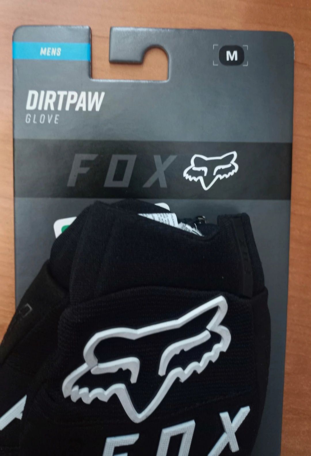 Rękawiczki fox dirtpaw  black/white rozmiar M