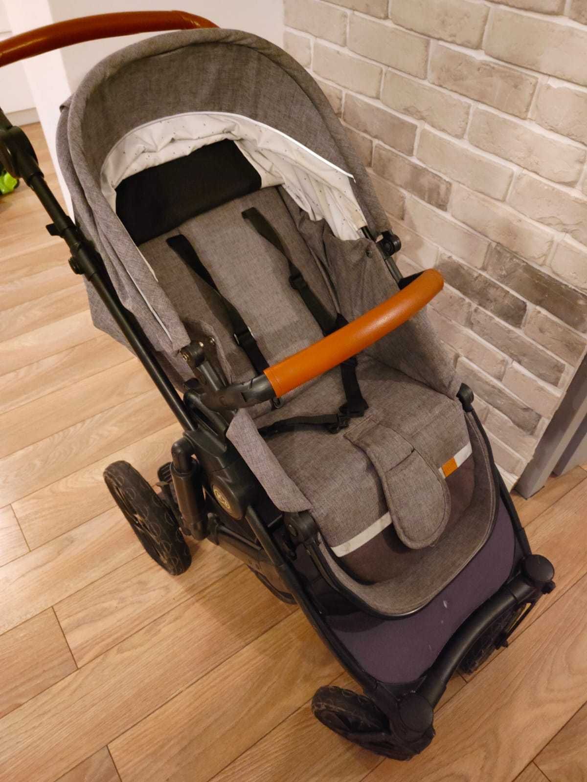 wózek Kinderkraft PRIME 2w 1
