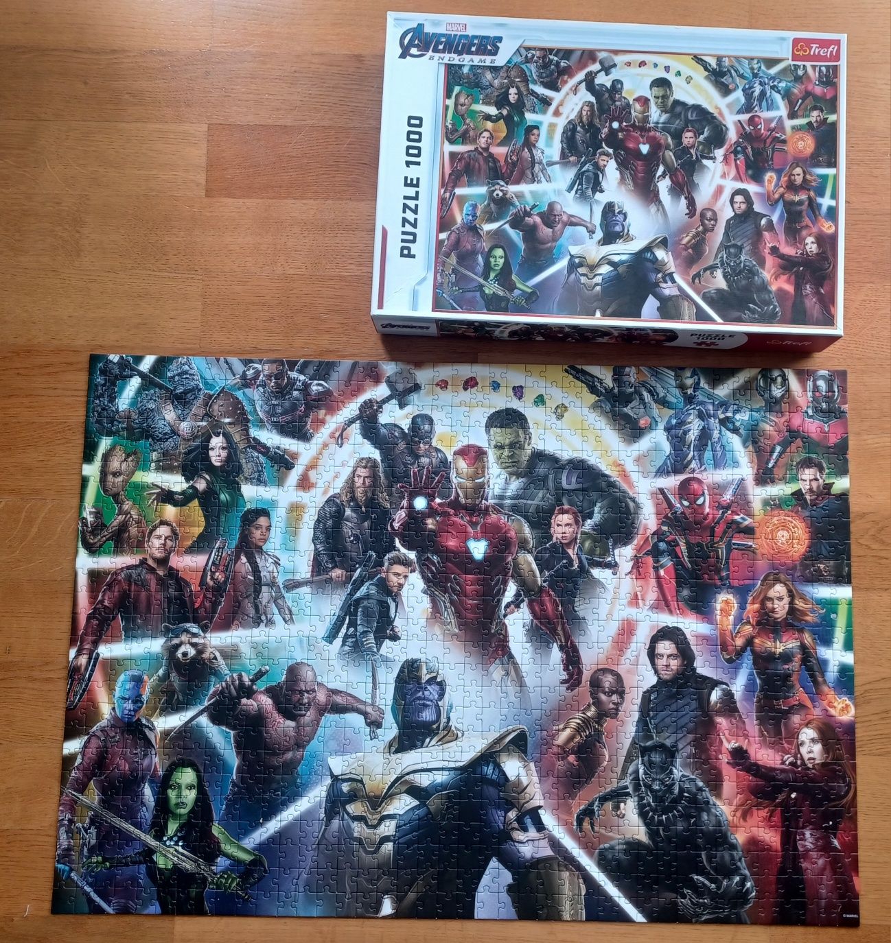 Puzzle Avengers endgame 1000 elementów