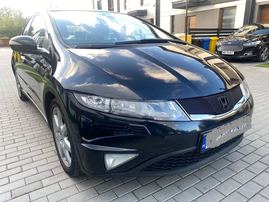 Honda Civic honda civic UFO 1,8 z gazem 2007 rok możliwa zamiana na droższy