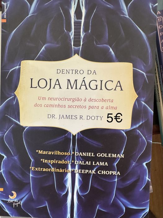 Varios livros entre 5 a 8€