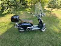 Skuter retro 50cc 4-suw