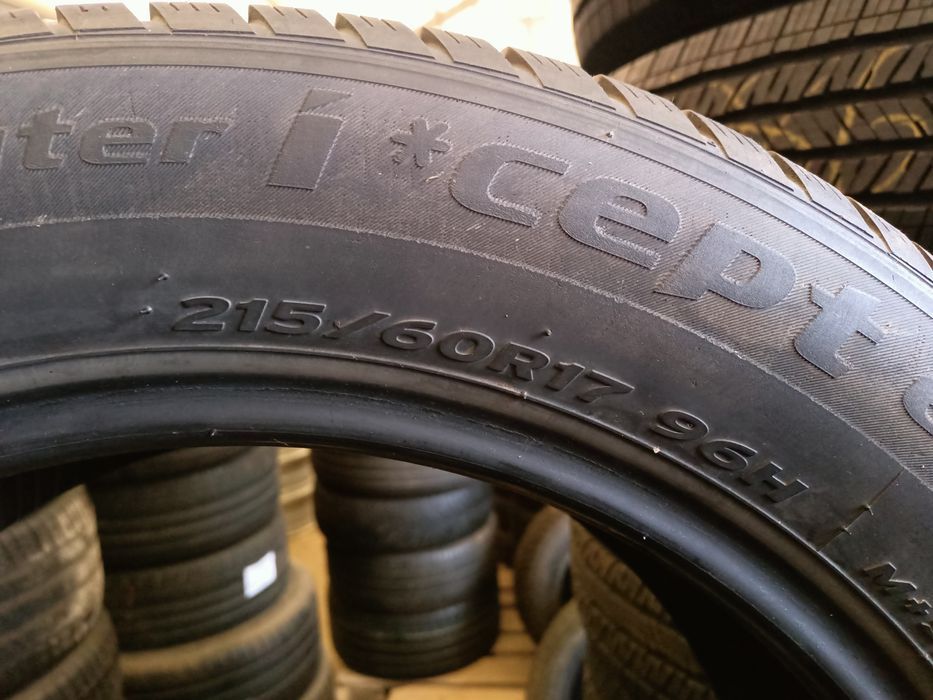 2019r 2 x 215/60/17 Hankook Opony Zimowe Wysyłka