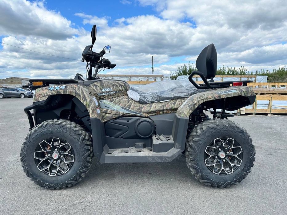 Квадроцикл SOK-MOTO RAPTOR 450 безкоштовна доставка по Украіні