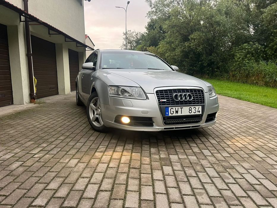 Audi A6 Avant Audi A6 C6 2,7 TDI 218tys quattro