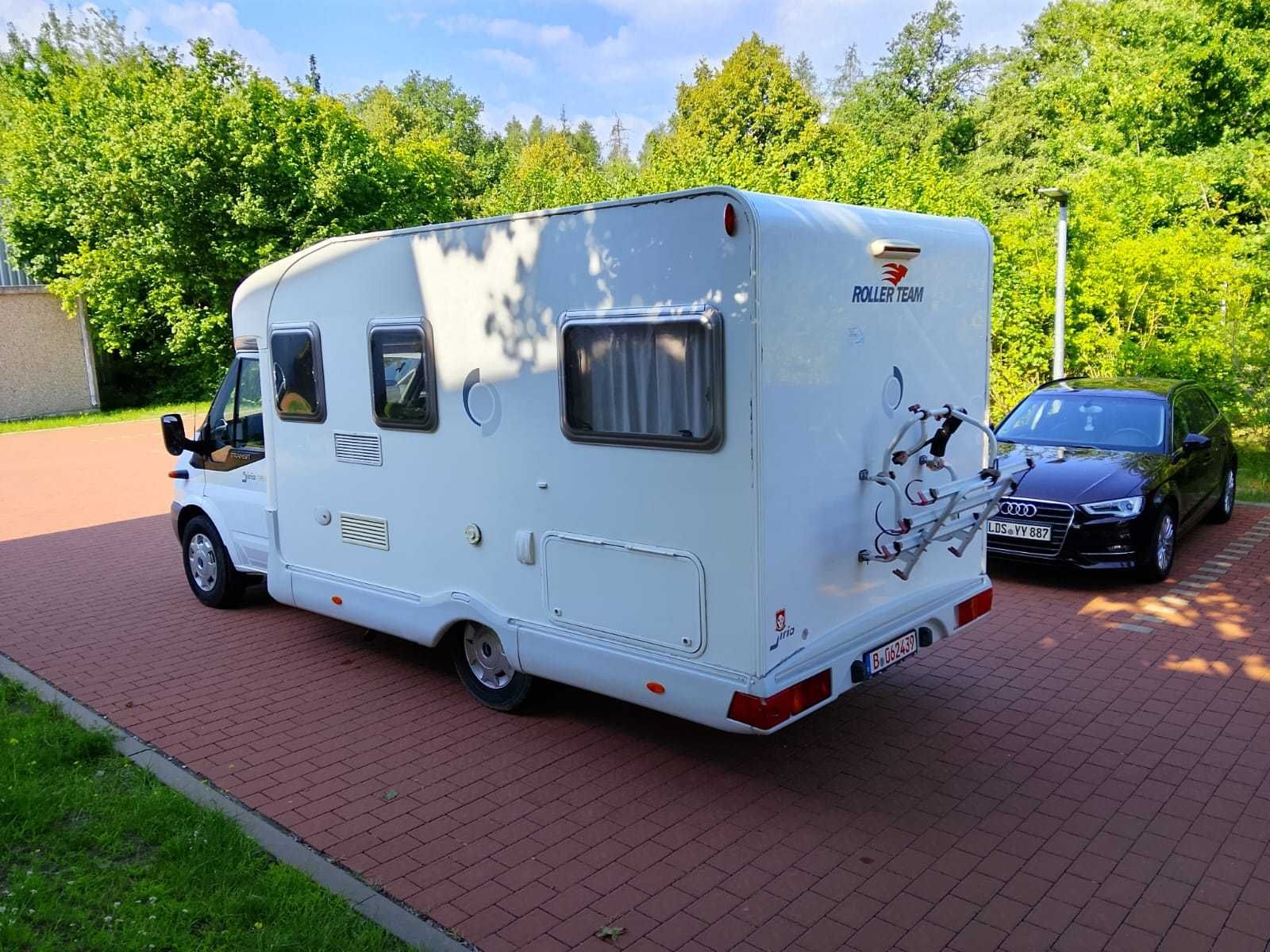 Ford Transit-Roller Team-595-Import z Niemiec - Śliczyny Zadbany.