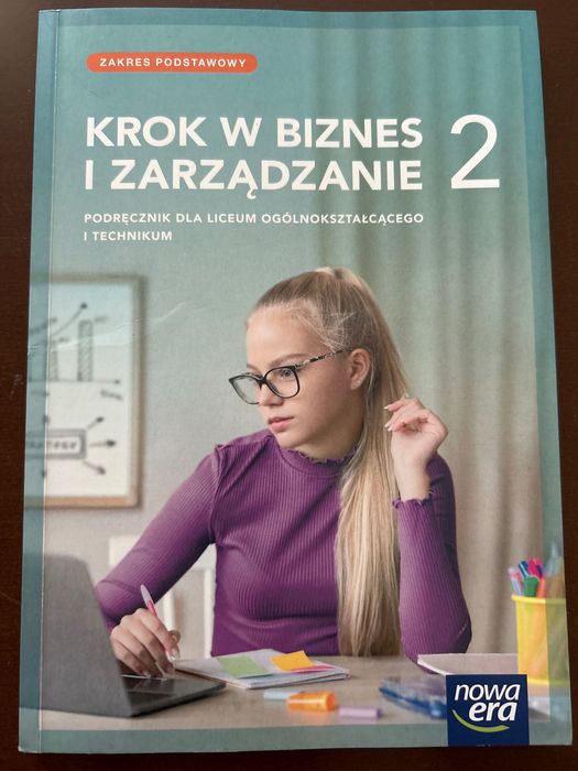 Biznes i Zarządzanie 2. Podręcznik i ćwiczenia Nowa Era.