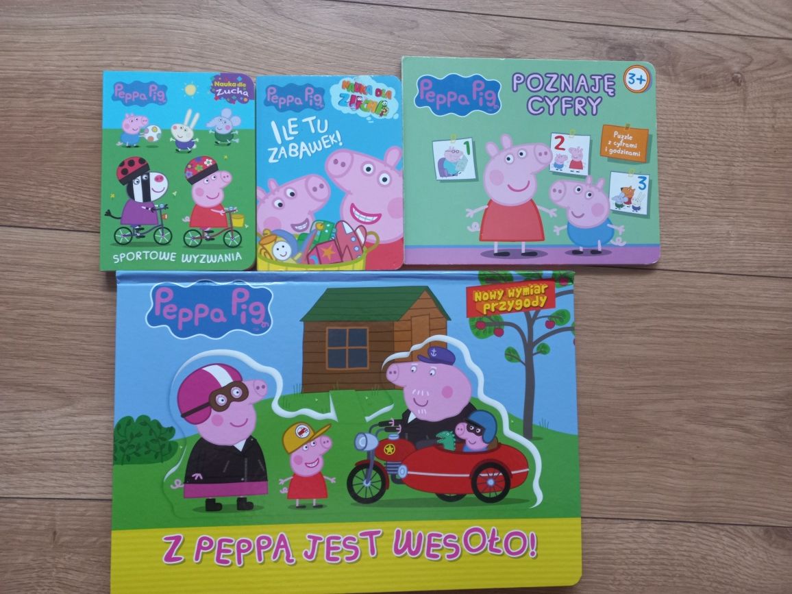 Książeczki peppa pig