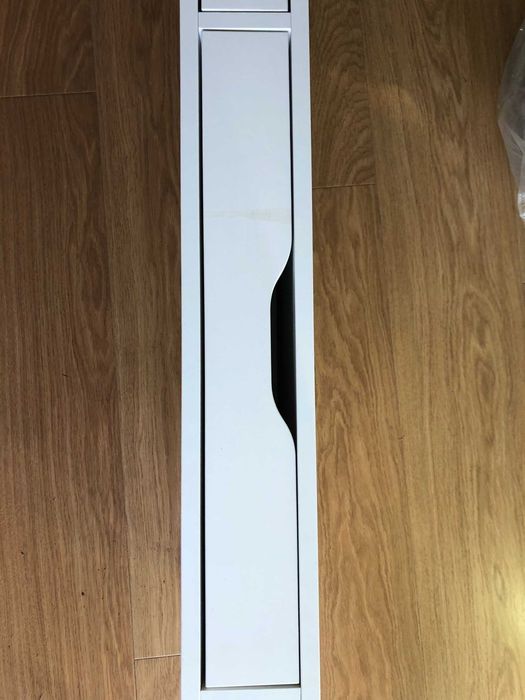 Pólka wisząca konsola biurko Alex Eckby Ikea