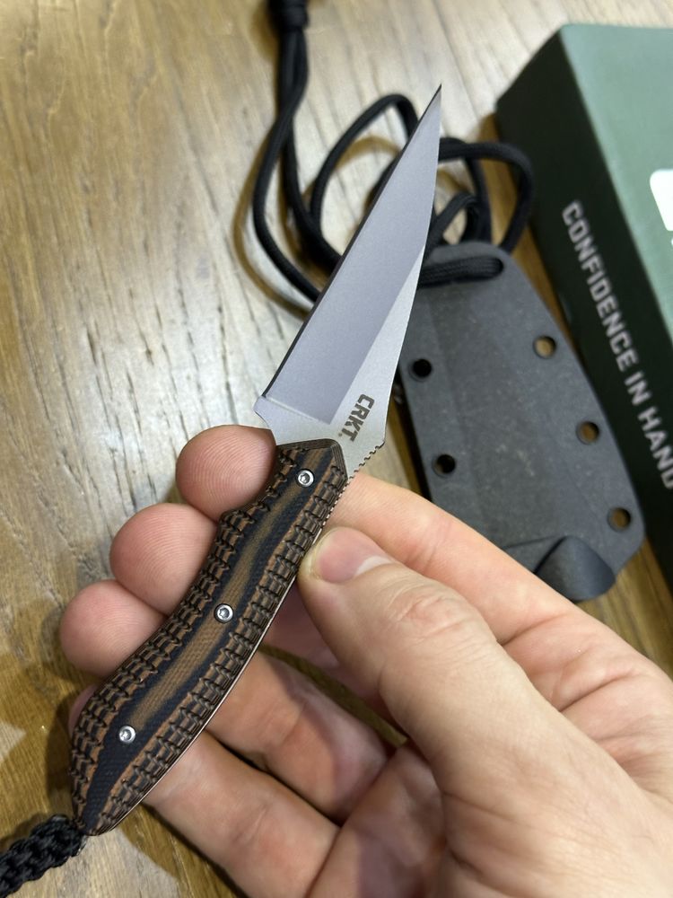 Фіксований ніж  CRKT S.P.E.W. 2388. Карманний ніж