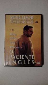 DVD " O Paciente Inglês " - VENCEDOR D 9 ÓSCARES DA ACADEMIA Hollywood