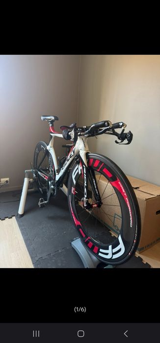 Rower triathlon Ridley Dean RS