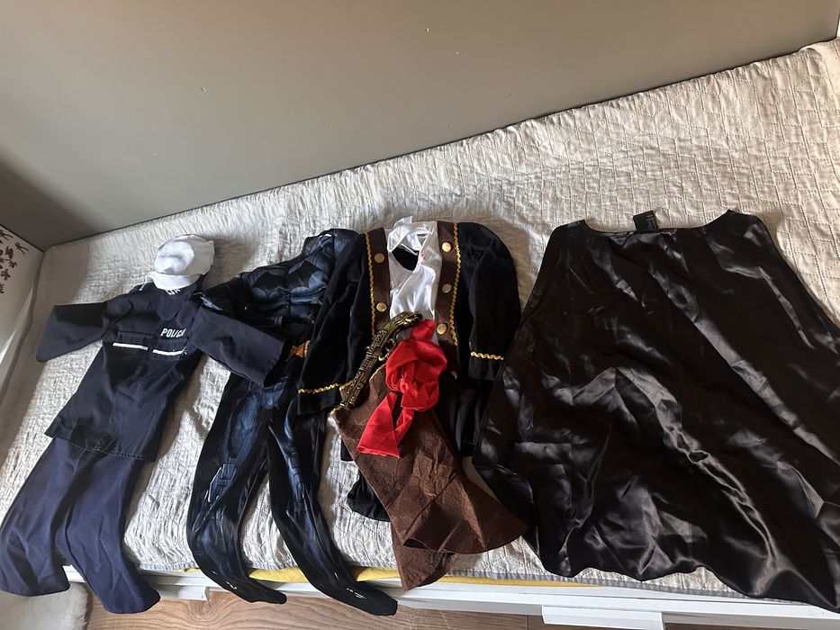 Kostium policjanta  98/104