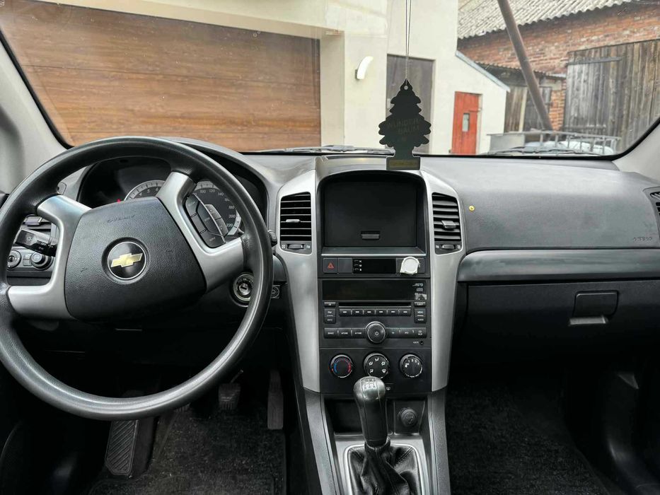 Chevrolet Captiva 2009 | 141 KM | 2.4 Benzyna + Gaz | 301 tys.
