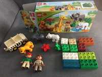 Lego Duplo 4962 zestaw ZOO