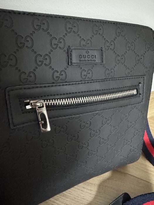 Czarna listonoszka GG Gucci