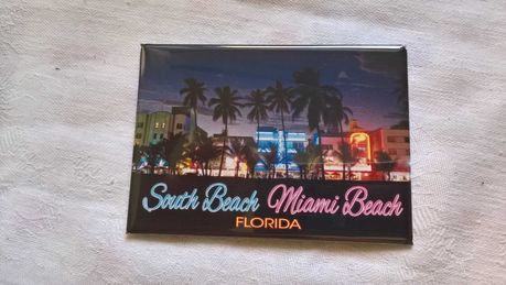 Magnes na lodówkę Floryda  South Beach   Miami Beach