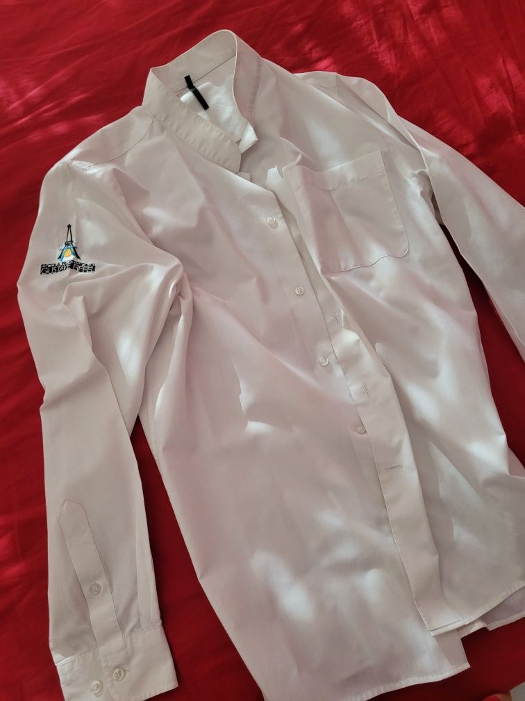 Roupa curso de Pastelaria/Bar