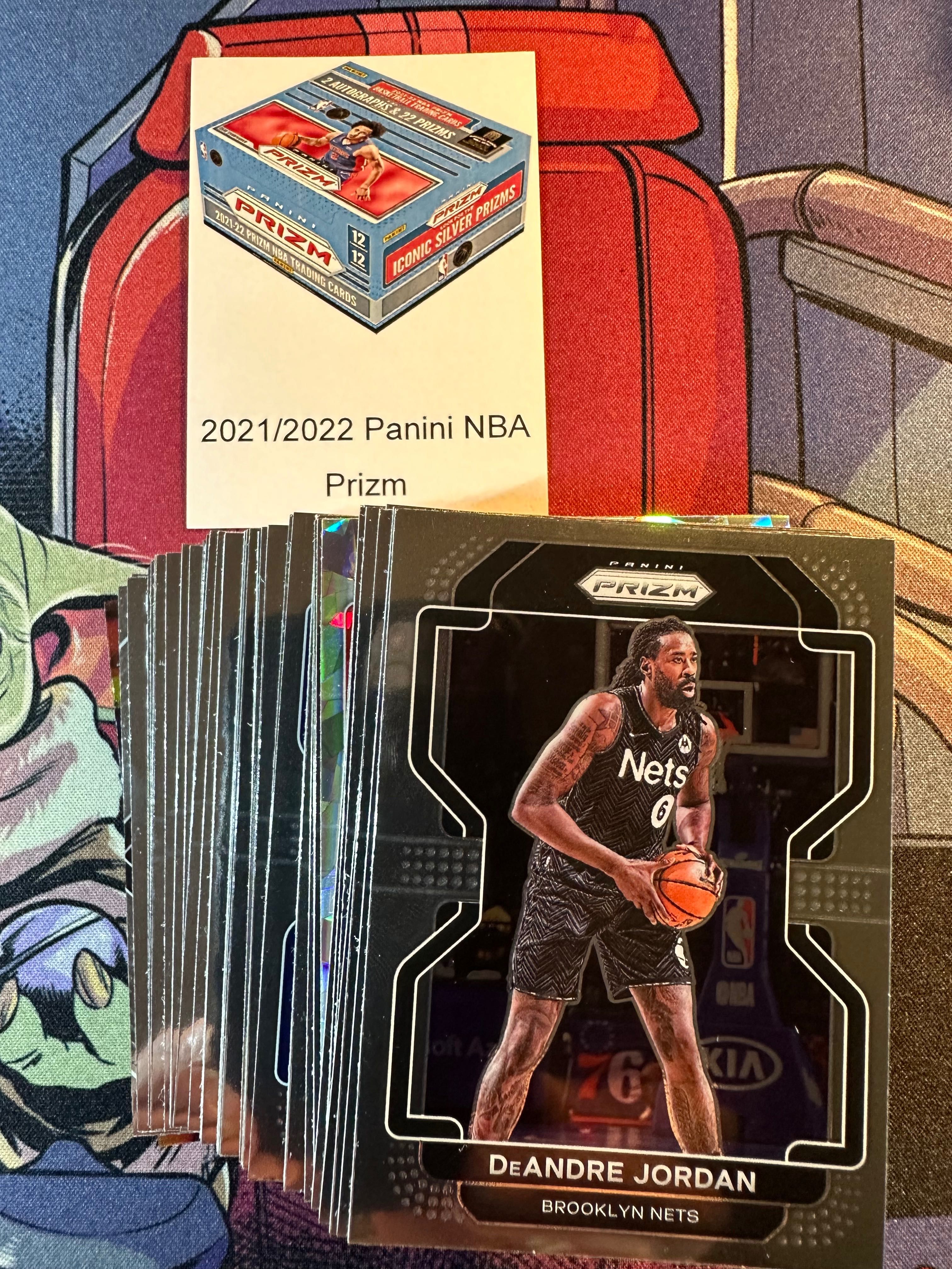 Cartas 2021/2022 Panini NBA Prizm