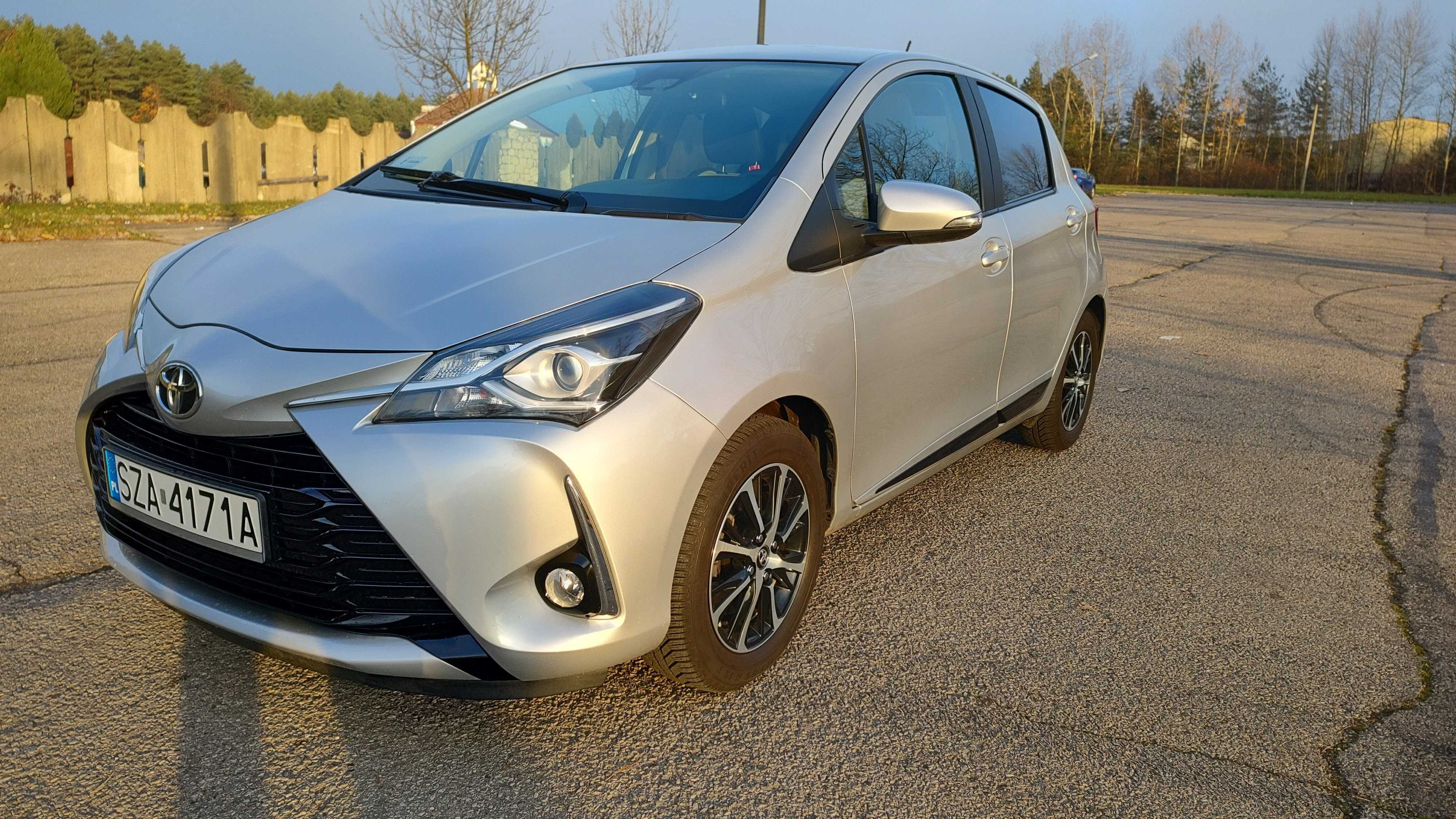 Sprzedam Toyotę Yaris 1,5 z 2018 roku.