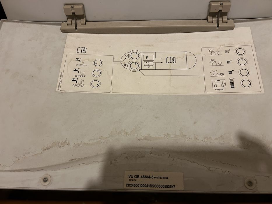 Котел газовий Vaillant ecoTEC plus VU OE 466/4-5 H одноконтурний