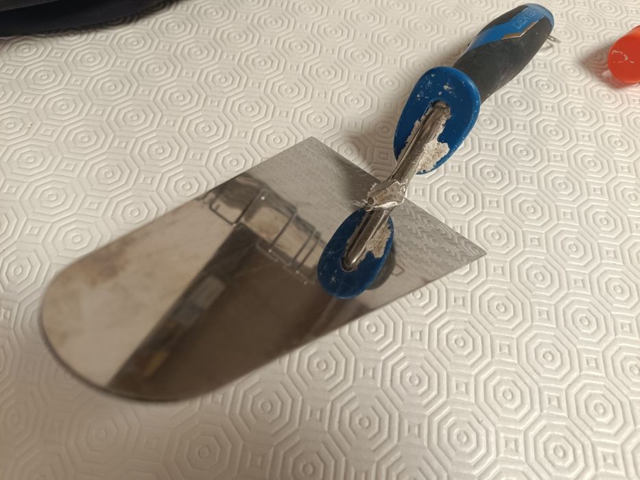 1 colher de pedreiro - ferramentas da Dexter