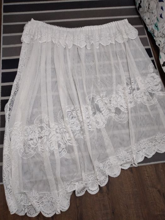 Firana żakardowa 145 cm x 395 cm