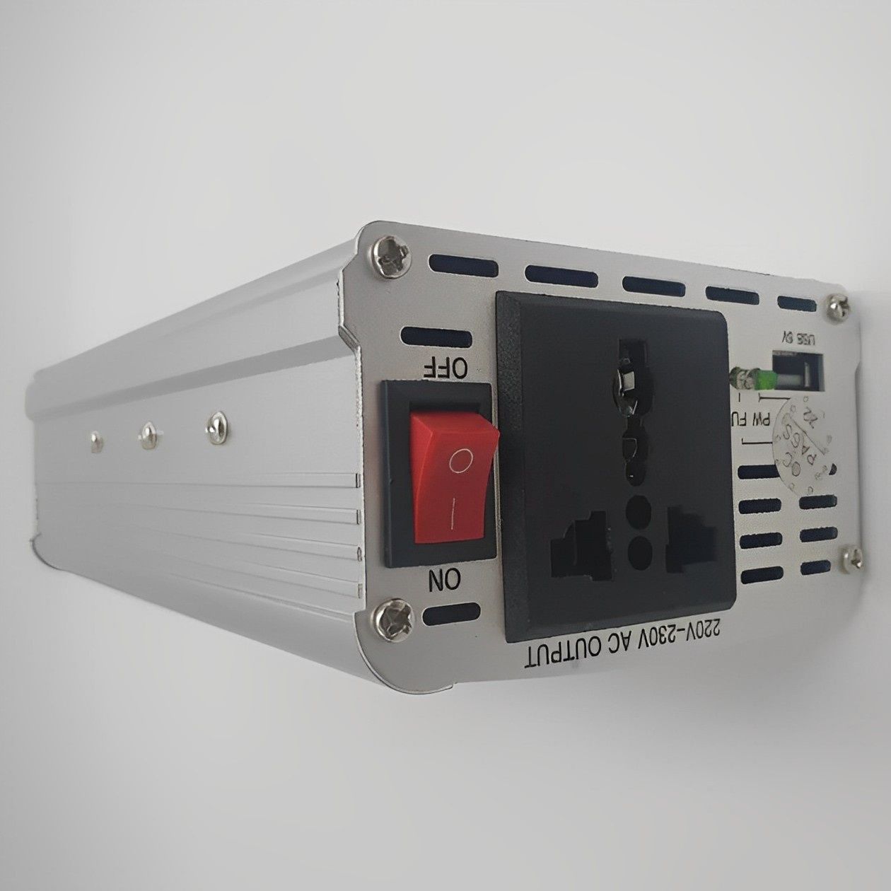 Инвертор авто преобразователь напряжения 12-220в 1500вт и USB выходом