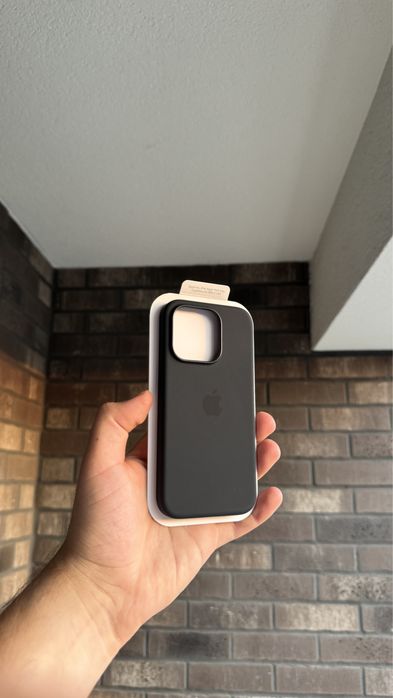 Silikonowe Magsafe Etui Iphone 15 Pro Black