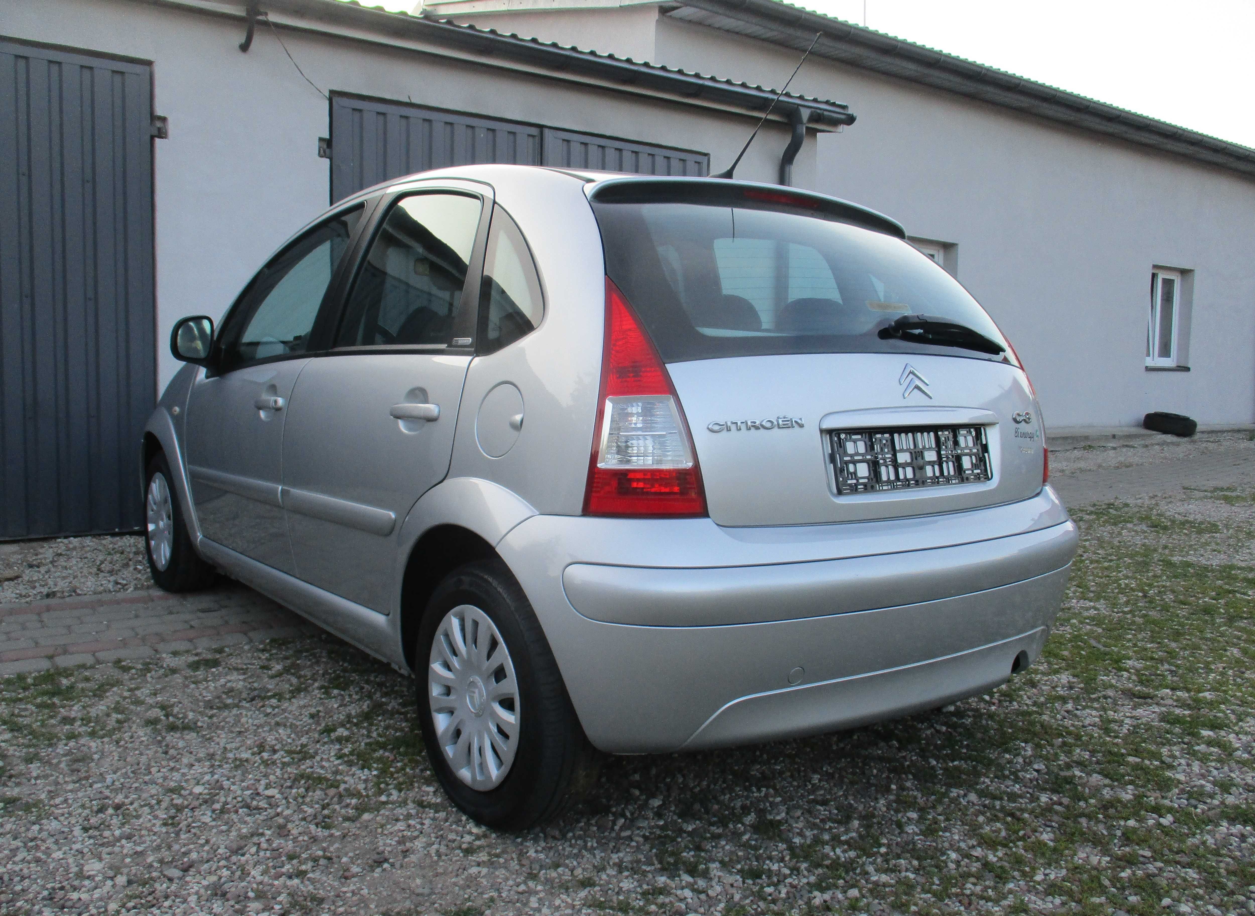 Sprzedam Citroen c3 1,1 + gaz 60kM 2010 rok produkcji