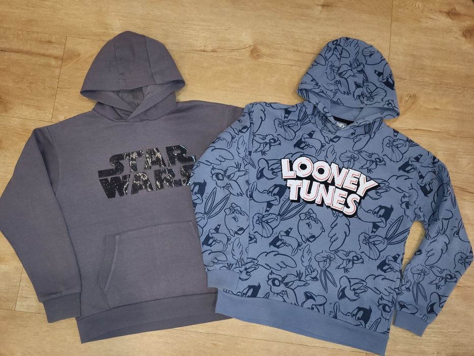 2 bluzy Reserved 152/158 Looney Tunes Star Wars