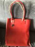 Furla czerwona torebka