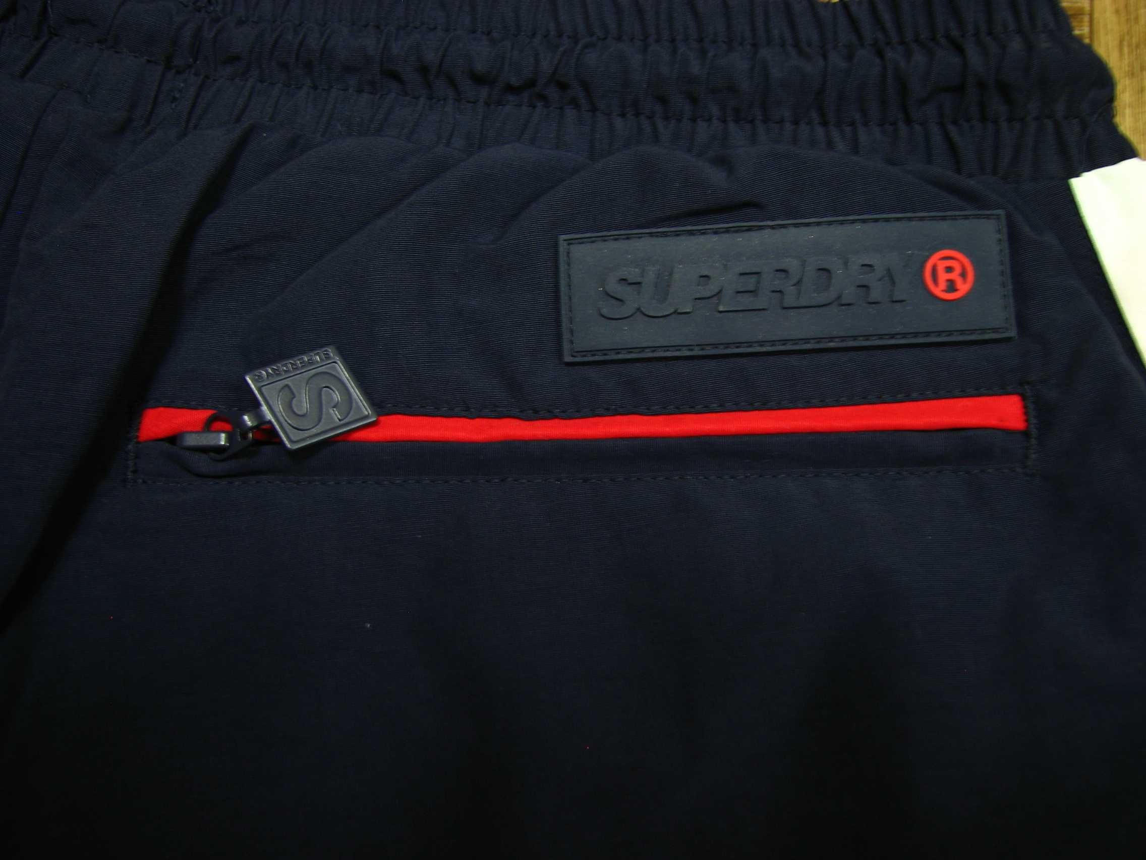 Męskie spodnie dresowe Superdry