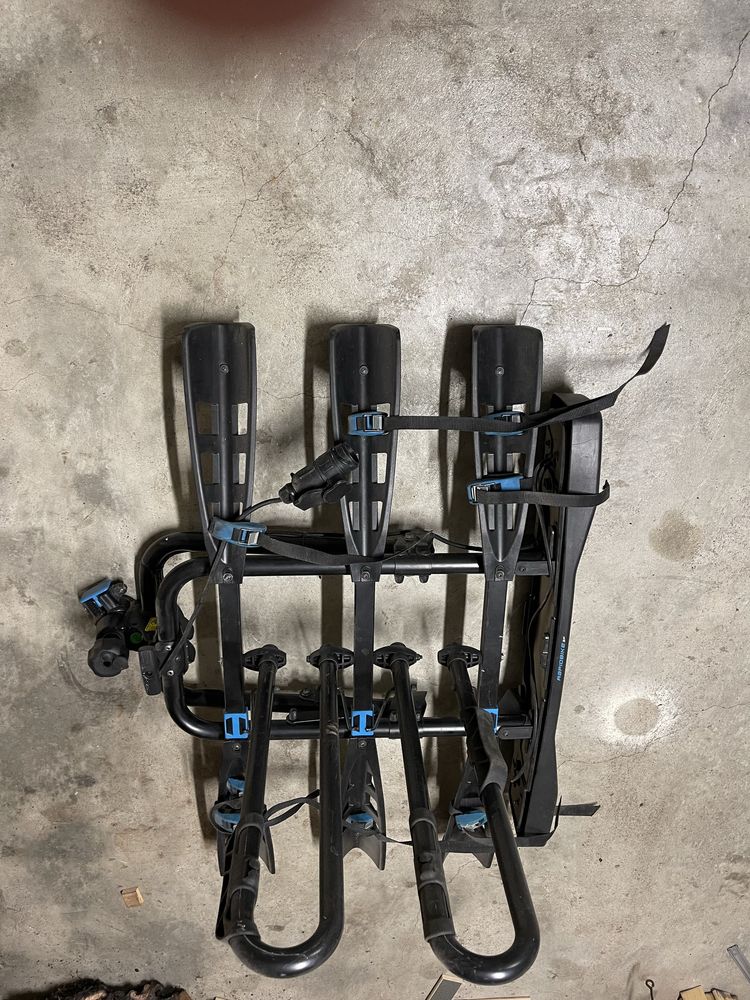 Suporte de 3 bicicleta