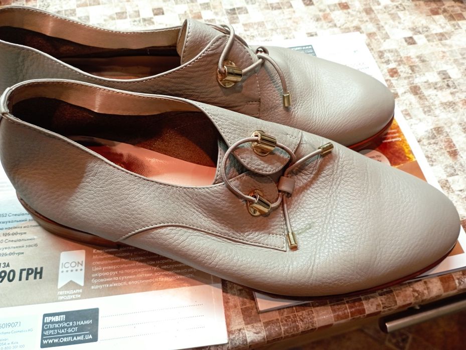 Туфлі 39 Vito Rossi шкіра