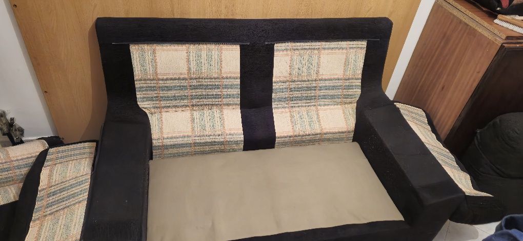 Vendo sofá preto