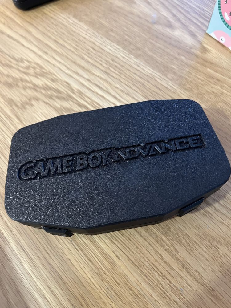 Game boy, etui case stojaki 3d