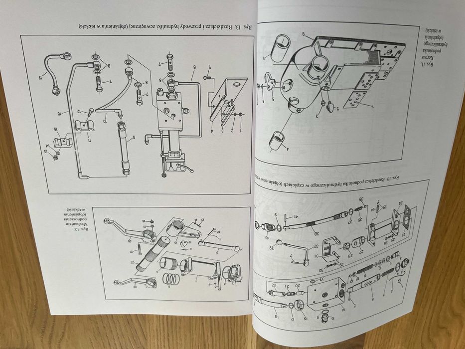 Instrukcja obsługi napraw podnośników C-330 C-360