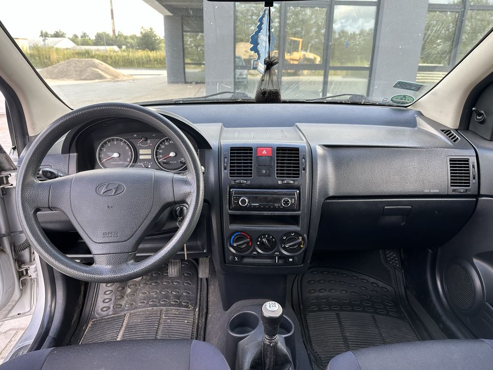 Hyundai Getz 2004 1.1 benzyna sprawna klima OC i PT na rok