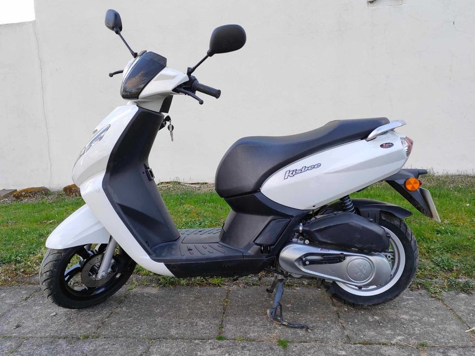 2021R Skuter Peugeot Kisbee 50 2T 100%Sprawny Niski Przebieg TRANSPORT