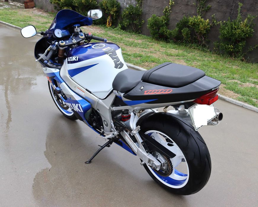 Suzuki GSXR 1000 K2 Impecável