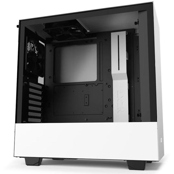 Caixa ATX NZXT H510 Branco Mate Vidro Temperado