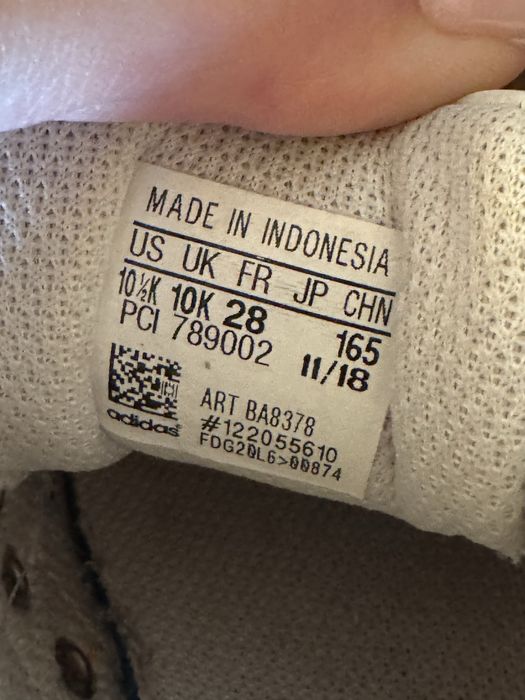 Дитячі кросівки, Adidas, 28 розмір