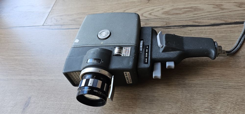 Kamera Elmo 8-e zoom auto eye + zoom Grip antyk zabytek ozdoba