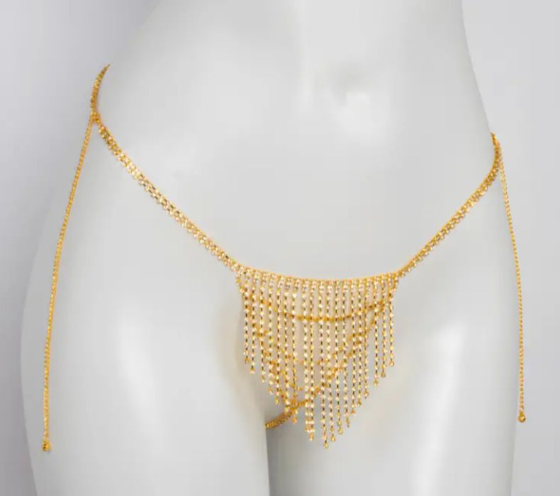 Розкішний блискучий ланцюжок для вечірок, банкетів